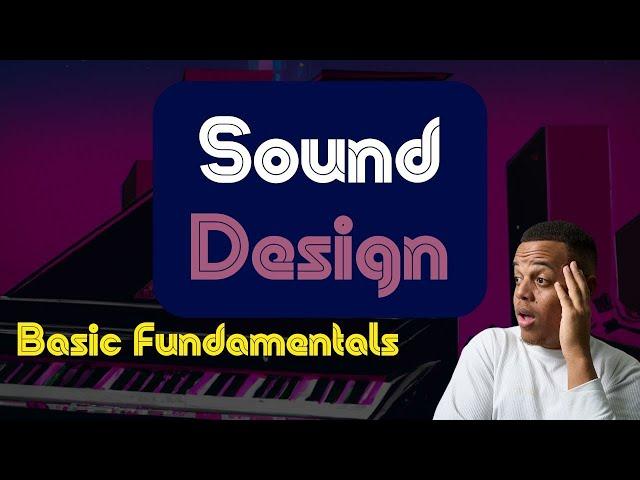 Sound Design fundamentals, creating your own piano and keyboard patch.