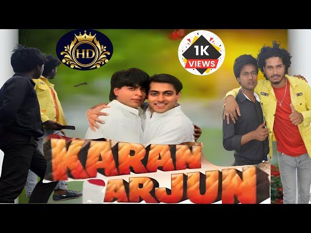 Karan Aajun (2024) | Shahrukh Khan | Salman Khan | Dialogue Karan Arjun movie spoof | comedy scene |