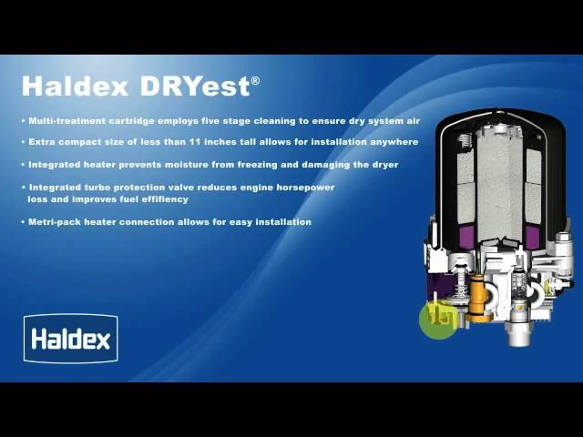 Haldex DRYest Features & Benefits