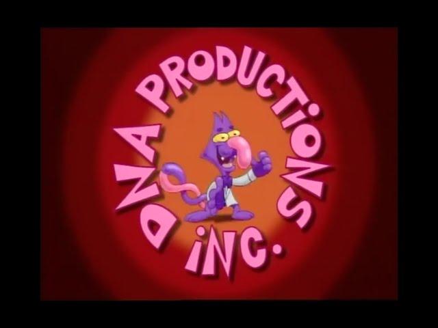 O Entertainment/DNA Productions/Nicktoons (1998)