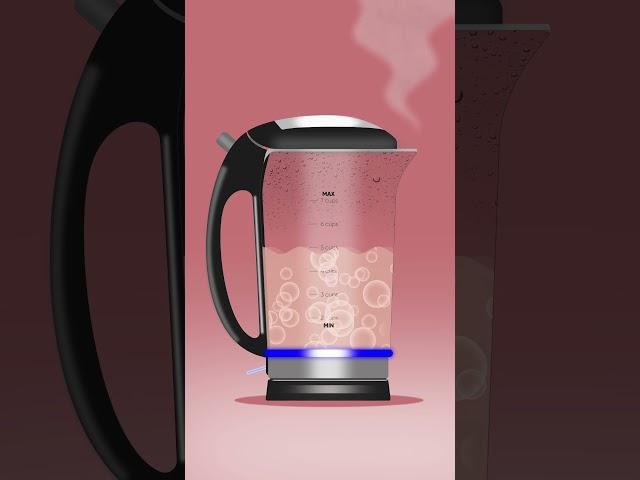 Animation inspired by...: Kettle Boiling Water