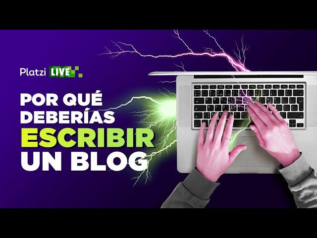 Por qué empezar a escribir un blog HOY