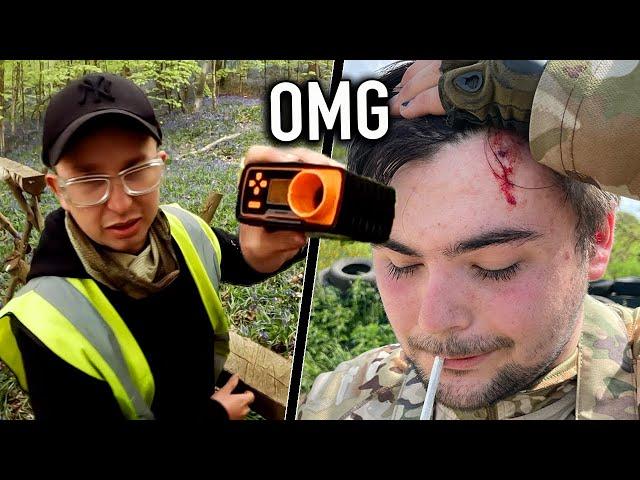 Most TOXIC & insane airsoft moments 2022 (TRY NOT TO LAUGH)