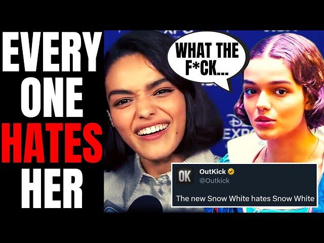 EVERYONE Hates Rachel Zegler | Disney's Woke Snow White Goes VIRAL AGAIN And Fans CAN'T STAND Her!