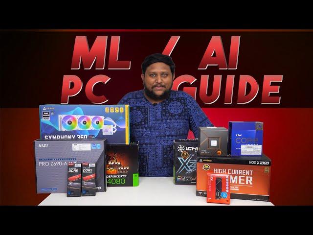 Watch This Before Buying AI / Machine Learning PC Build  | Machine / Deep Learning PC BUILD 2023