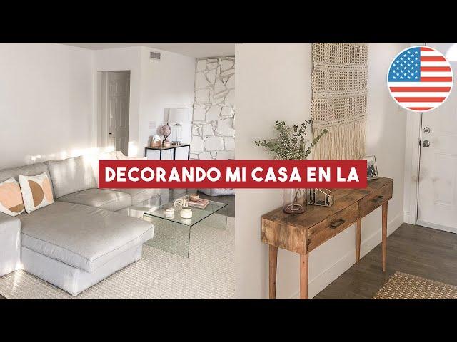 decoración casa nueva y venice beach - Vlogmas Dia 10