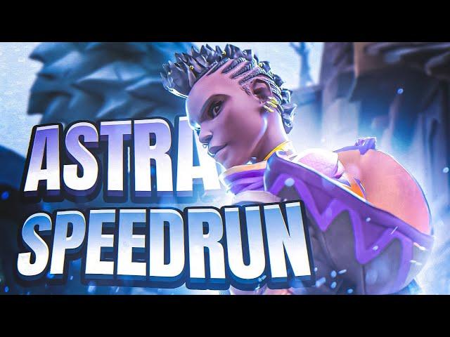 Astra SPEEDRUN (Full Series) Valorant