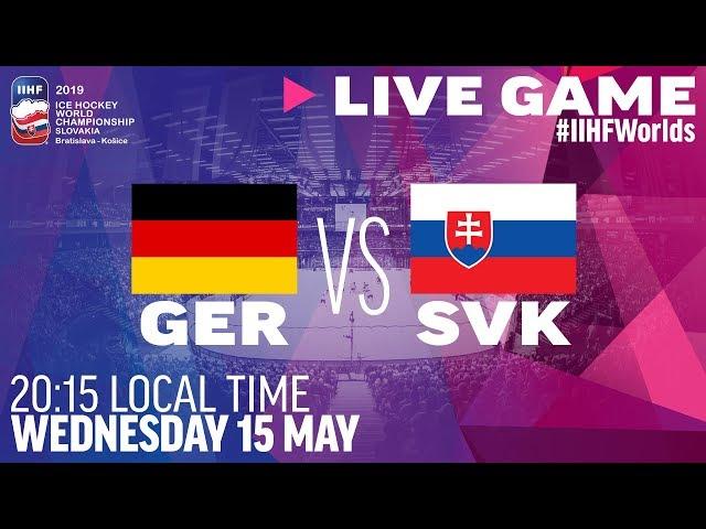 Germany vs. Slovakia | Full Game | 2019 IIHF Ice Hockey World Championship