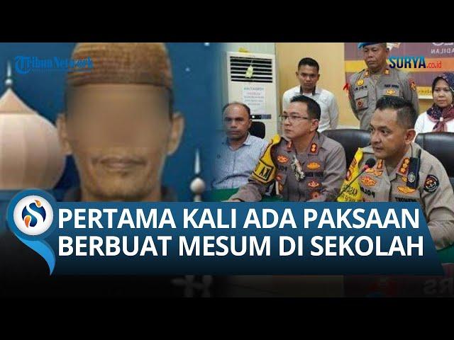 NASIB Pak Guru MAN di Gorontalo, Tersangka Kasus Asusila dengan Siswinya, Terancam Penjara 15 Tahun!