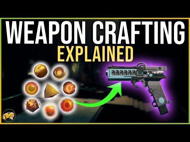 Weapon Crafting Guide - Ascendant Alloy, Weapon Pattern, Deepsight Resonance - Destiny 2 Witch Queen