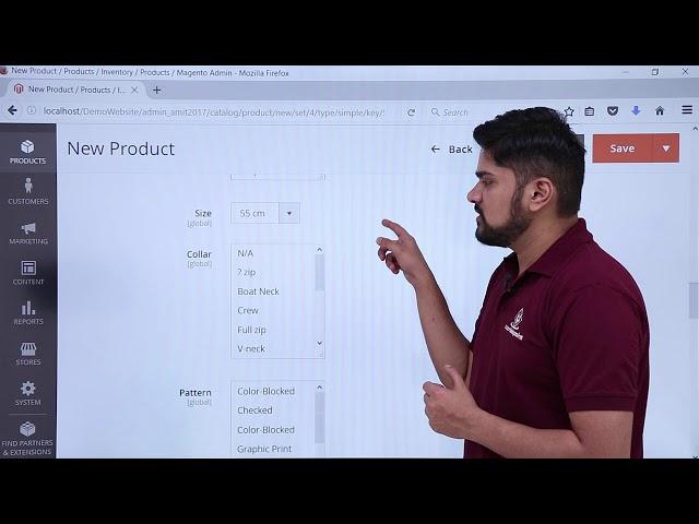 Magento - Setup Products