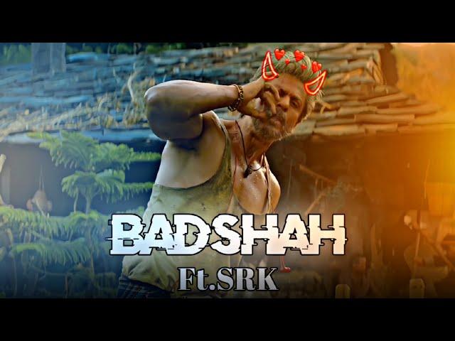 Badshah O Badshah Ft.SRK Vikram Rathore | Jawan Edit #srk#jawan#pathaan#dunki#badshah#salaar#animal