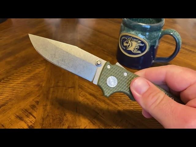 Demko AD-20s Over Coffee Knife Review