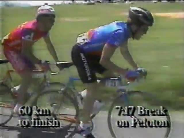 1991 Tour DuPont - highlights