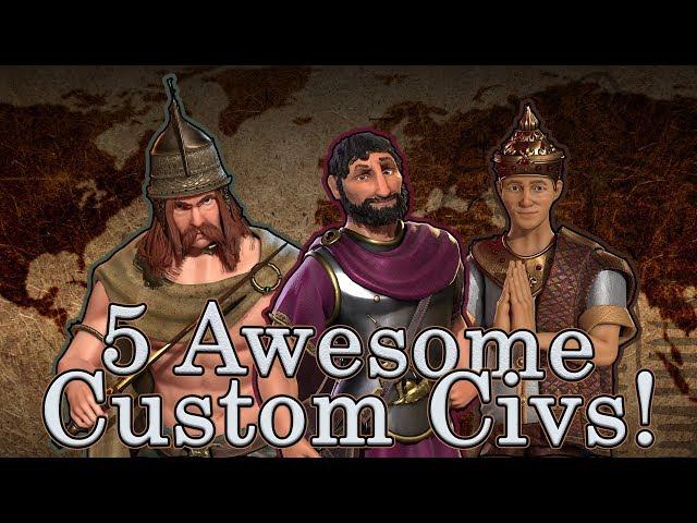 Civ 6 mods - Top 5 Custom Civ mods you NEED to try in Civilization 6 Gathering Storm