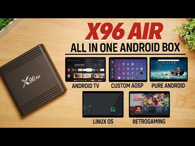 X96 Air - An Affordable All-in-One Android Box that can Run Android, Linux, and Retrogaming OS