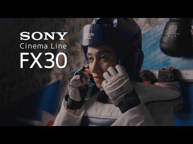 Sony FX30 Cinematic Video Footage - LAUNCH FILM