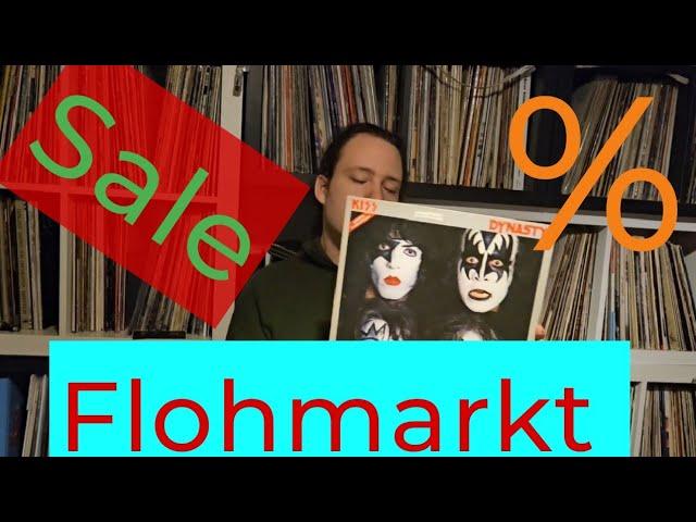 Flohmarkt Schallplatten Fund  #schallplattensammlung #vinyl