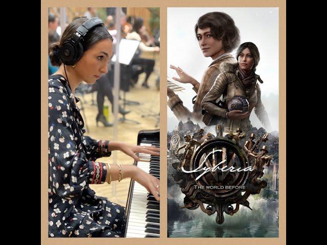 Syberia:The World Before featuring Emily Bear on Piano - Recording Session