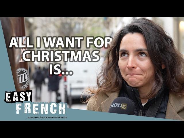 What Do The French Want For Christmas? | Easy French 222