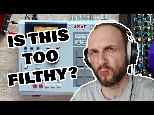 The MPC 2000XL is a Filthy Tech House Monster!