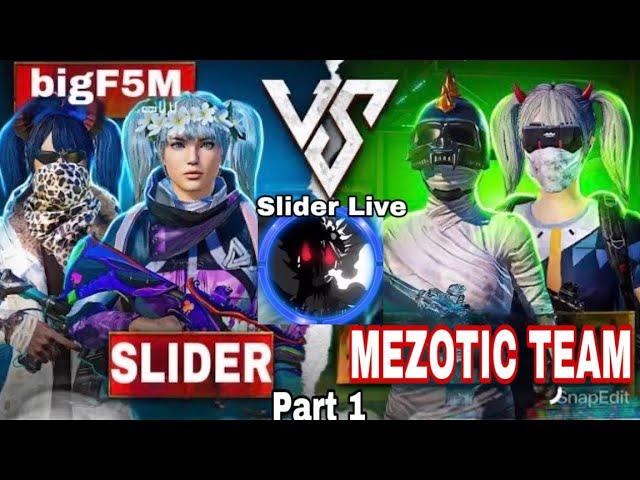 The most demanded Room|SLIDER TEAM  vs MEZOTIC TEAM |اسلایدر و فخم در مقابل مزوتیک