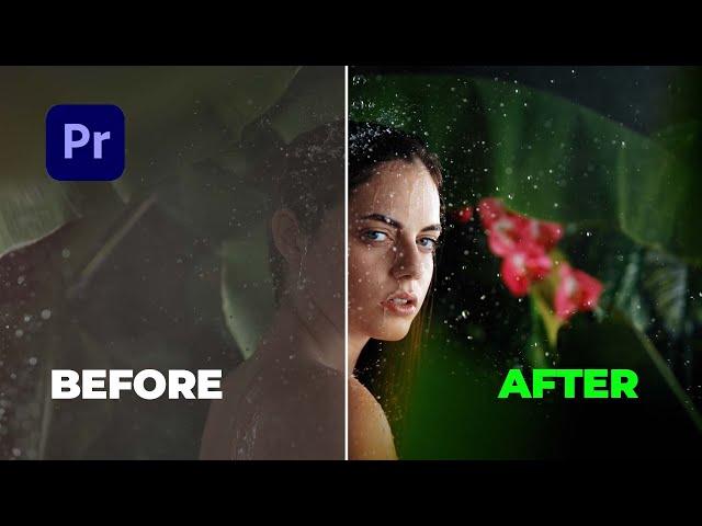 6 BEFORE and AFTER Video Transition Effects in Adobe Premiere Pro