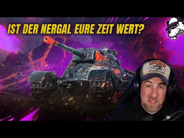 Nergal - Ist der Tier VIII Premium Heavy eure Zeit wert? [World of Tanks - Gameplay - DE]