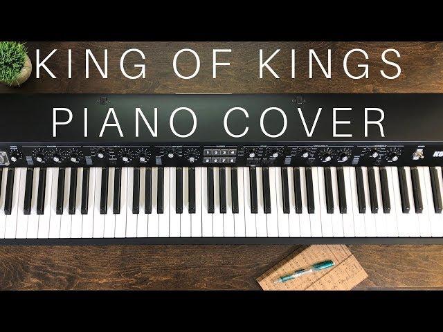 King Of Kings Piano Cover/Tutorial | Hillsong Worship