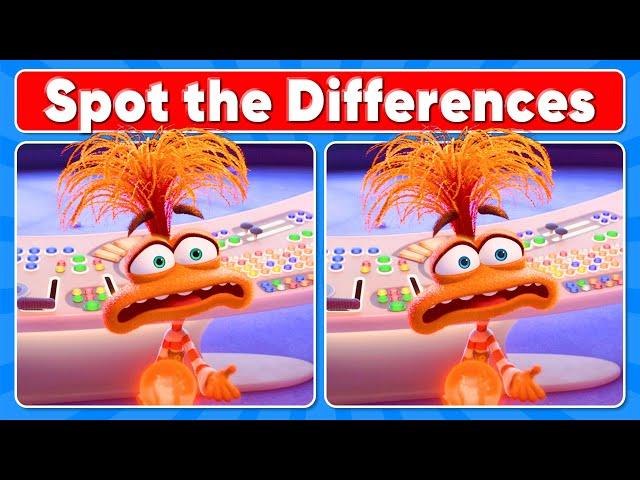 Spot the Differences INSIDE OUT 2 Movie Quiz  Monkey Quiz