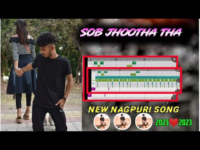 New Nagpuri song 2023||Sab jhootha tha || Dj Sushanta Remix