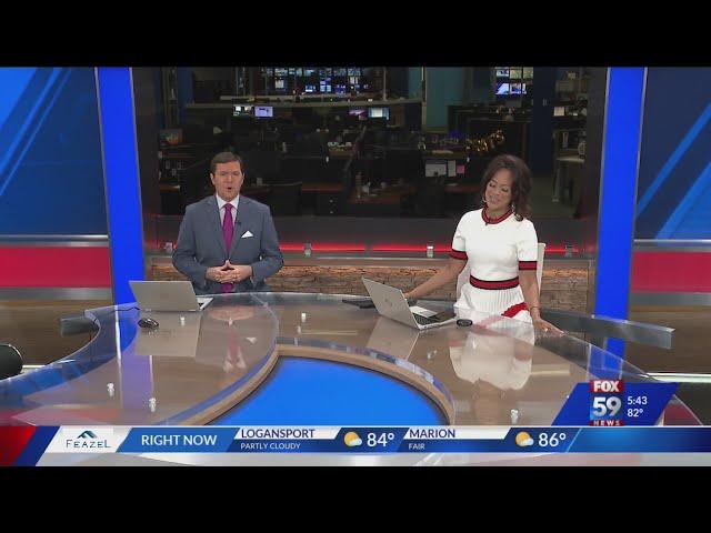 FOX59 morning crew says good luck to Fanchon