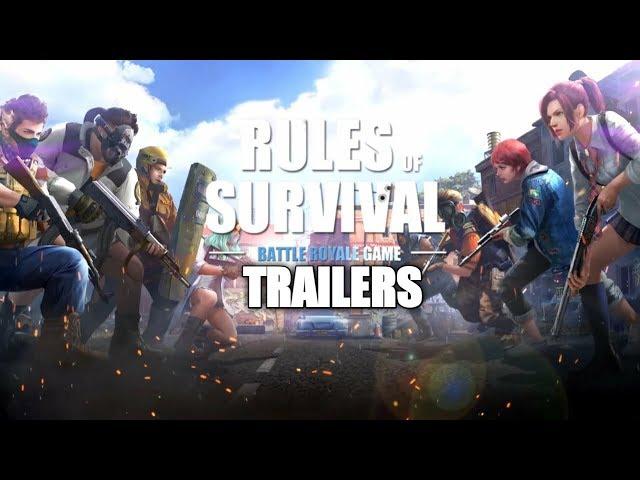 RULES OF SURVIVAL | Android Game Trailers | by b2gameplay