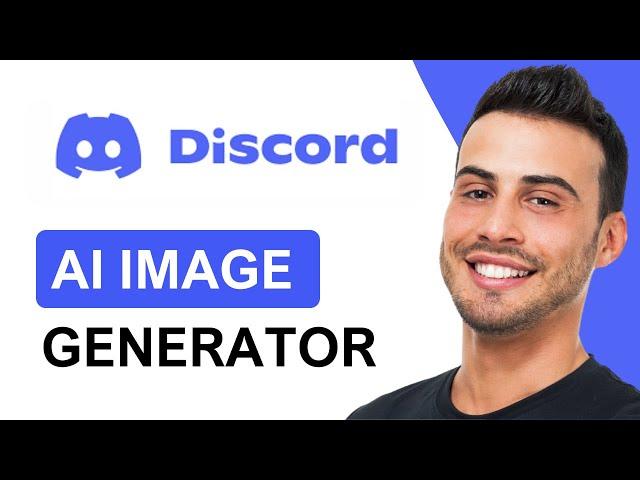 How To Get DISCORD AI Image Generator (Generate AI Images) | Tutorial (2024)