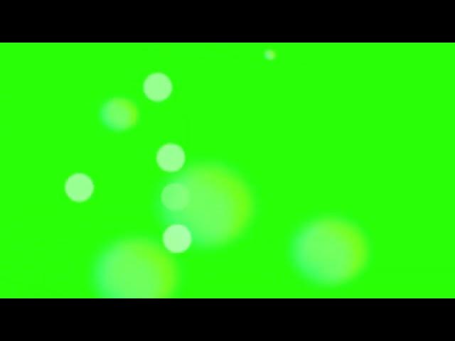 Sparkle green screen 1