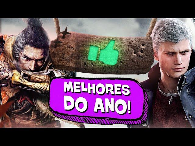 7 MELHORES JOGOS DE 2019 - PIPOCANDO GAMES