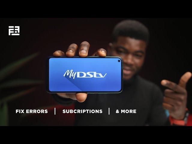 MyDStv Self Service App: 5 Things you MUST Know (Fix Errors, Change Plans & More)