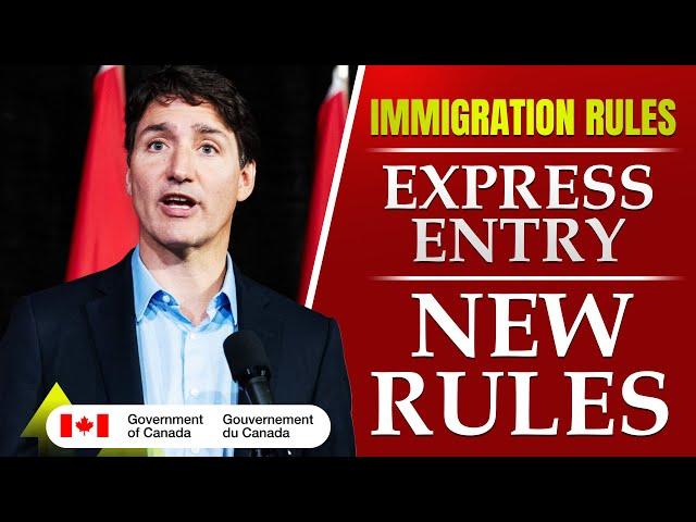 Canada Express Entry New Rules : Canada Revises Immigration Rules | Canada PR