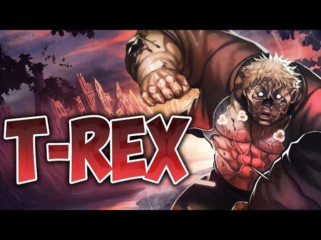 КРАТКО О Т-РЕКСЕ | T-REX - ИСТОРИЯ МОНСТРА | НАСКОЛЬКО СИЛЕН | БОЕЦ БАКИ