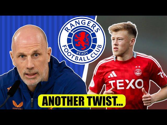 HUGE Connor Barron To Rangers News As BIG Twist Emerges... (not again)