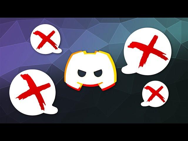 How to BLOCK ALL DIRECT MESSAGES on Discord (No IMs, DMs, or Random Spam)