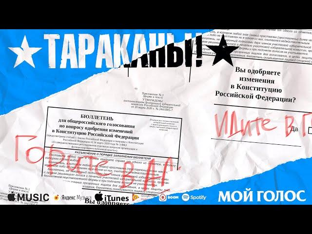 Тараканы! — Мой голос