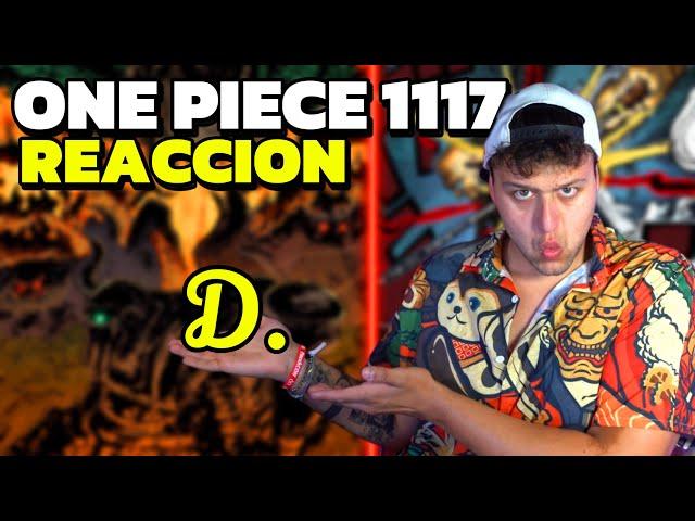 ONE PIECE 1117 REACCION - ODA TE ODIOOOO ¿TAMBIÉN QUÉ?