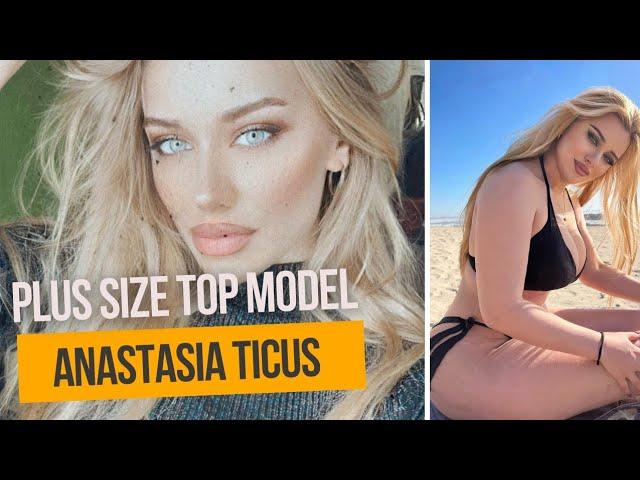 Anastasia Ticus, PLUS SIZE MODEL , LINGERIE SEXY PLUS SIZE, BIKIN SEXY PLUS SIZE