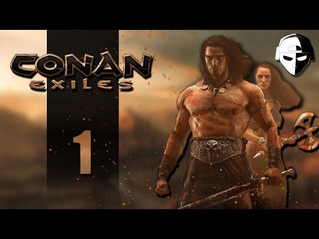 Conan: Exiles (PC) - Co-Op Playthrough | Part 1