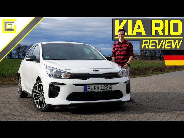 KIA RIO GT-LINE Test / Review - Braucht man mehr Auto?