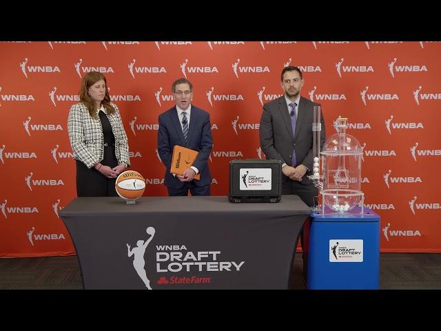 2025 WNBA Draft Lottery presented by Statefarm