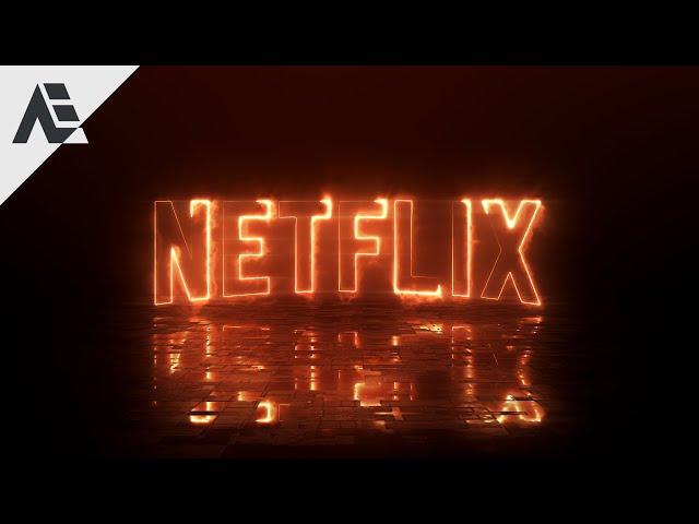 After Effects Tutorial: Electric Neon Logo Animation Simple-Method (Saber-Plugin)