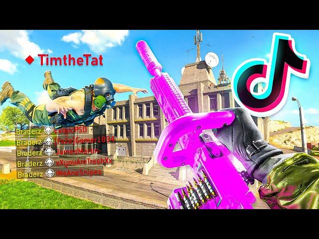 EXPOSING the FAKEST TikTok Meta Loadouts on REBIRTH