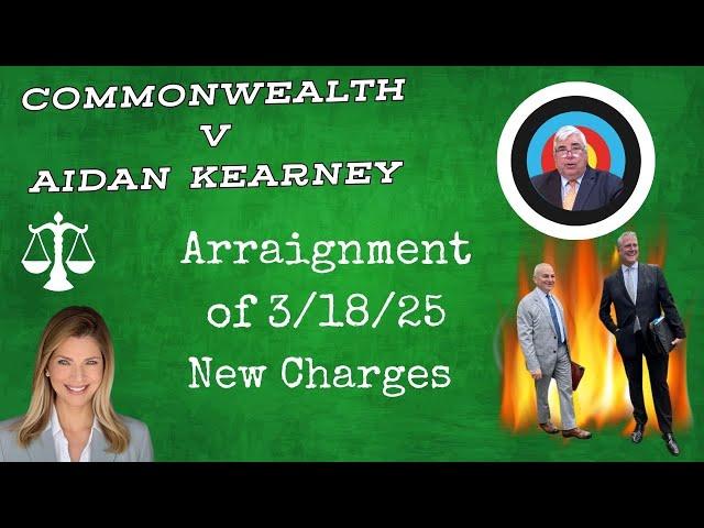 AIDAN KEARNEY aka Turtleboy Arraignment/Revocation of Bail HEARING Live & New Bederow Letter